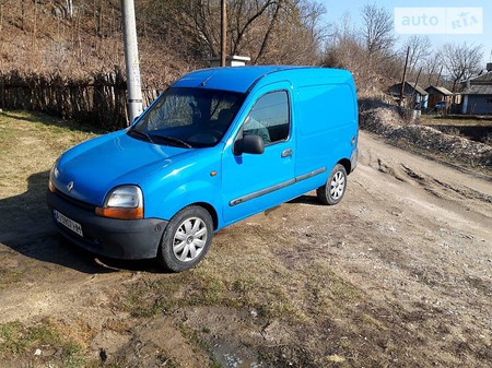 Renault Kangoo 2001  випуску Вінниця з двигуном 1.4 л газ пікап механіка за 3200 долл. 