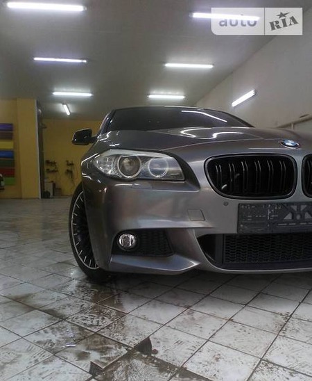 BMW 520 2010  випуску Харків з двигуном 2 л дизель седан автомат за 20500 долл. 