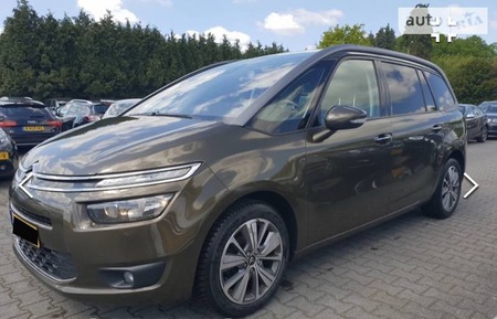 Citroen C4 Picasso 2014  випуску Житомир з двигуном 1.6 л дизель мінівен автомат за 14700 долл. 