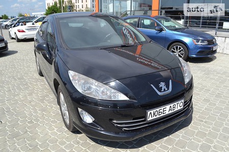 Peugeot 408 2013  випуску Львів з двигуном 1.6 л дизель седан механіка за 9950 долл. 