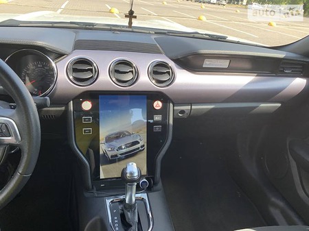 Ford Mustang 2016  випуску Одеса з двигуном 2.3 л бензин купе автомат за 24300 долл. 