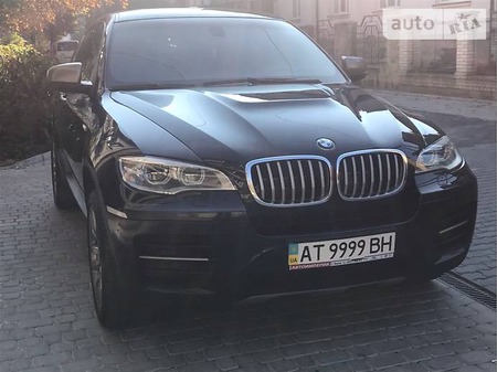 BMW X6 M 2012  випуску Івано-Франківськ з двигуном 3 л дизель позашляховик автомат за 51999 долл. 