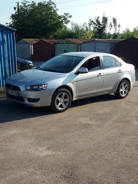 Mitsubishi Lancer 2008  випуску Львів з двигуном 0 л бензин седан механіка за 8000 долл. 