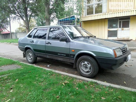 Lada 21099 2007  випуску Запоріжжя з двигуном 1.6 л газ седан механіка за 3000 долл. 