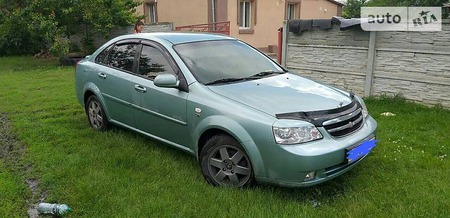 Chevrolet Lacetti 2005  випуску Київ з двигуном 1.8 л газ седан автомат за 5300 долл. 