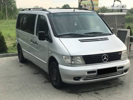 Mercedes-Benz Vito 1999  випуску Львів з двигуном 2.2 л дизель мінівен механіка за 4700 долл. 