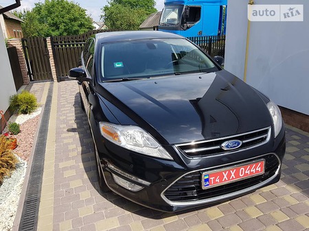 Ford Mondeo 2014  випуску Львів з двигуном 1.6 л дизель універсал механіка за 12400 долл. 