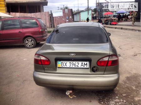 Daewoo Lanos 2007  випуску Хмельницький з двигуном 1.5 л газ седан механіка за 3100 долл. 