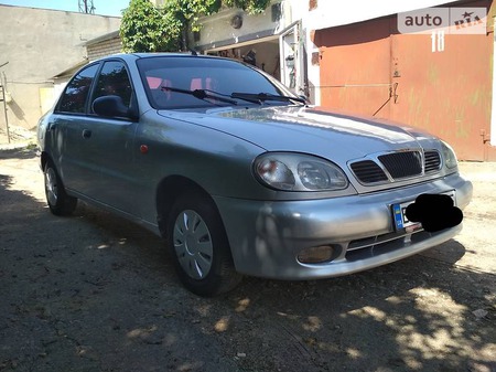 Daewoo Lanos 2008  випуску Миколаїв з двигуном 1.5 л газ седан механіка за 3550 долл. 