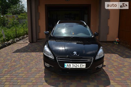 Peugeot 508 2013  випуску Вінниця з двигуном 1.6 л дизель універсал автомат за 11800 долл. 