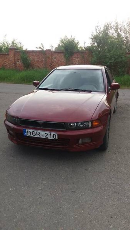 Mitsubishi Galant 1998  випуску Львів з двигуном 2 л газ седан автомат за 850 долл. 