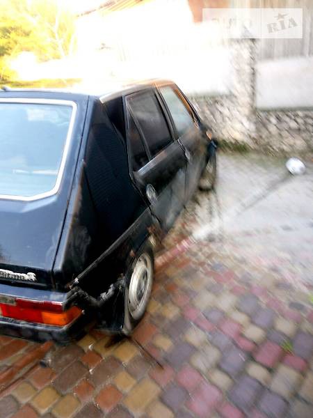 Fiat Ritmo 1986  випуску Тернопіль з двигуном 1.5 л бензин хэтчбек  за 500 долл. 