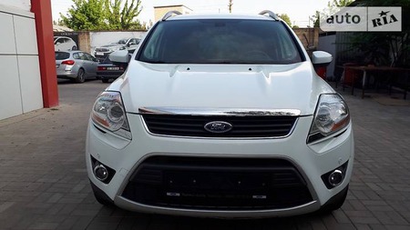 Ford Kuga 2011  випуску Херсон з двигуном 2.5 л бензин позашляховик автомат за 13900 долл. 