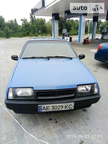 Lada 2108 1994  випуску Дніпро з двигуном 1.3 л газ хэтчбек механіка за 2300 долл. 