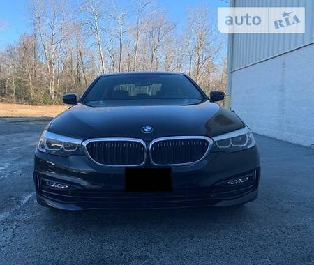 BMW 530 2018  випуску Одеса з двигуном 2 л бензин седан автомат за 42000 долл. 