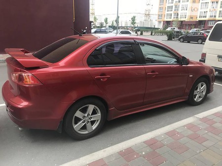 Mitsubishi Lancer 2008  випуску Київ з двигуном 2 л газ седан автомат за 7500 долл. 