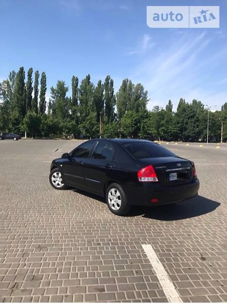 KIA Cerato 2007  випуску Одеса з двигуном 1.6 л бензин седан механіка за 6000 долл. 