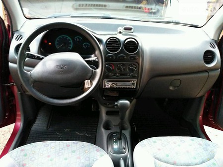 Daewoo Matiz 2007  випуску Вінниця з двигуном 0.8 л бензин хэтчбек автомат за 3450 долл. 