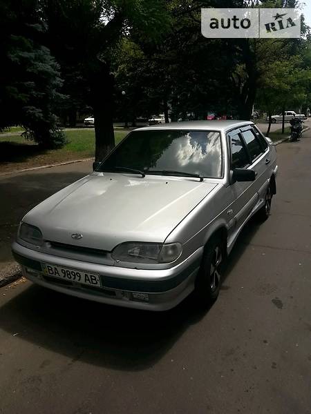 Lada 2115 2003  випуску Дніпро з двигуном 1.5 л  седан механіка за 3500 долл. 