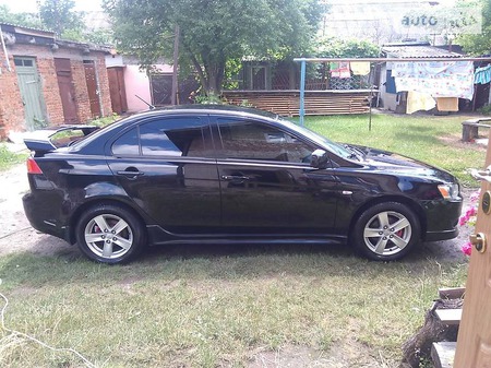 Mitsubishi Lancer 2007  випуску Львів з двигуном 2 л бензин седан механіка за 8300 долл. 