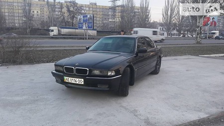 BMW 730 1996  випуску Дніпро з двигуном 3 л газ седан механіка за 5400 долл. 