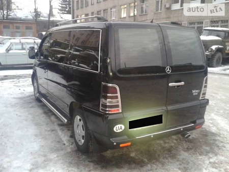 Mercedes-Benz Vito 2000  випуску Харків з двигуном 2.2 л дизель мінівен механіка за 6000 долл. 