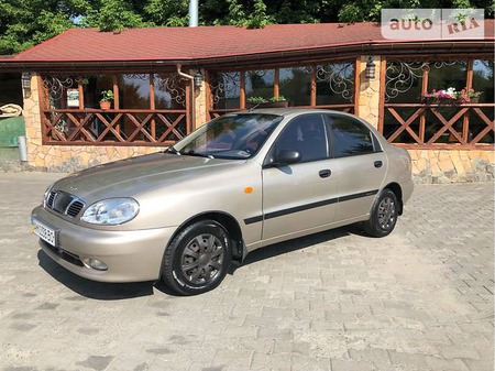 Daewoo Lanos 2008  випуску Луцьк з двигуном 1.5 л газ седан механіка за 3800 долл. 