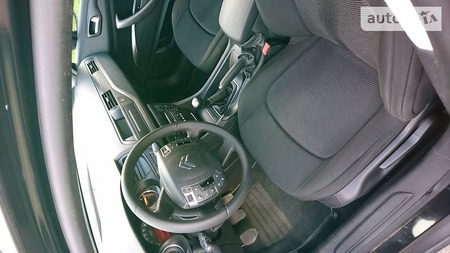 Citroen C5 2009  випуску Житомир з двигуном 1.6 л дизель седан механіка за 6800 долл. 