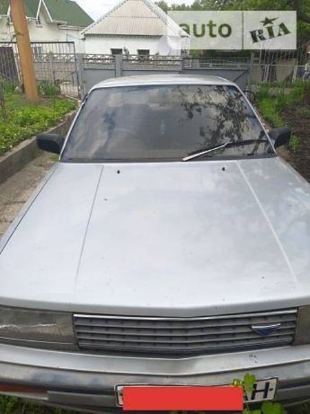 Nissan Bluebird 1986  випуску Дніпро з двигуном 1.8 л бензин седан автомат за 800 долл. 