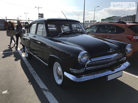 ГАЗ 21 1969  випуску Одеса з двигуном 2.4 л бензин седан механіка за 11700 долл. 