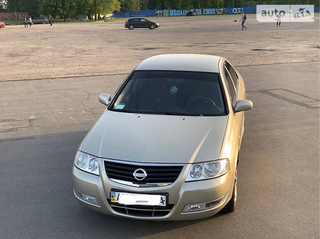 Nissan Almera Classic 2008  випуску Харків з двигуном 1.6 л газ седан механіка за 5999 долл. 