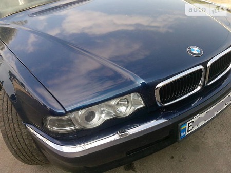 BMW 735 1998  випуску Полтава з двигуном 0 л газ седан автомат за 5500 долл. 