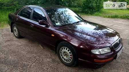 Mazda Xedos 9 1995  випуску Луганськ з двигуном 2 л газ седан механіка за 4000 долл. 