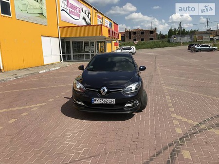 Renault Megane 2014  випуску Хмельницький з двигуном 1.5 л дизель хэтчбек автомат за 8990 долл. 