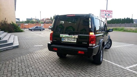 Jeep Commander 2006  випуску Львів з двигуном 3 л дизель позашляховик автомат за 13600 долл. 
