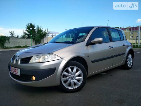 Renault Megane 2007  випуску Київ з двигуном 1.6 л газ хэтчбек автомат за 6000 долл. 