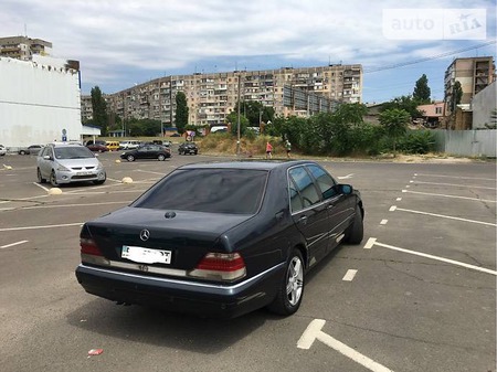 Mercedes-Benz S 300 1996  випуску Одеса з двигуном 3 л дизель седан автомат за 5999 долл. 