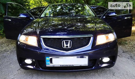 Honda Accord 2003  випуску Дніпро з двигуном 2 л бензин седан механіка за 7000 долл. 