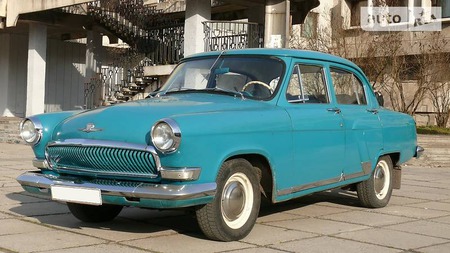 ГАЗ 21 1962  випуску Львів з двигуном 2.4 л бензин седан механіка за 5300 долл. 