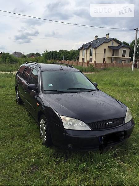 Ford Mondeo 2001  випуску Львів з двигуном 1.8 л газ універсал механіка за 5600 долл. 