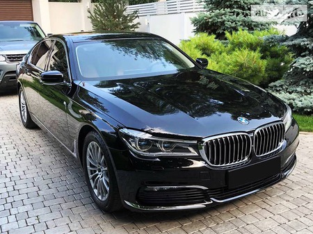 BMW 730 2016  випуску Одеса з двигуном 2 л бензин седан автомат за 67900 долл. 