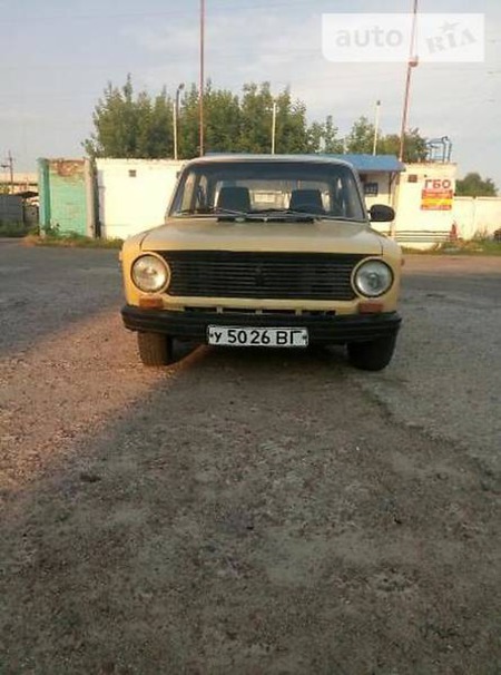Lada 2101 1971  випуску Київ з двигуном 1.5 л газ седан механіка за 600 долл. 