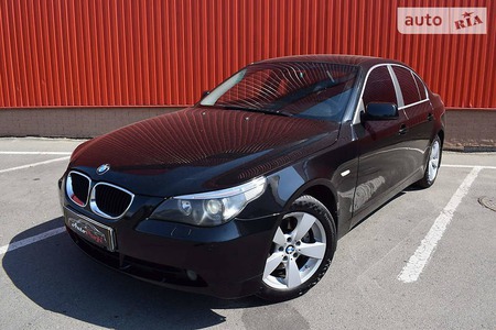 BMW 525 2006  випуску Одеса з двигуном 2.5 л бензин седан автомат за 9500 долл. 