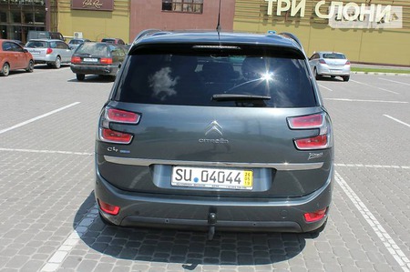 Citroen C4 Picasso 2014  випуску Львів з двигуном 2 л дизель мінівен автомат за 17500 долл. 