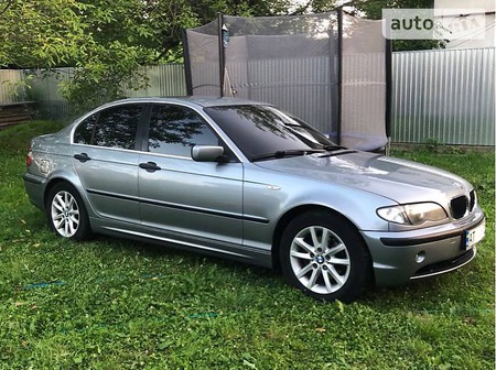 BMW 318 2004  випуску Івано-Франківськ з двигуном 2 л дизель седан механіка за 7299 долл. 