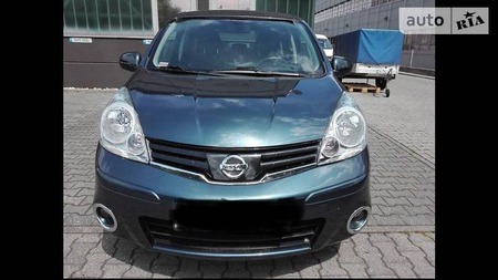 Nissan Note 2013  випуску Київ з двигуном 1.5 л дизель мінівен механіка за 5000 євро 