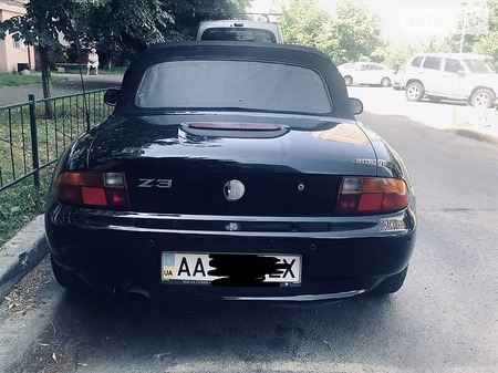 BMW Z3 1996  випуску Київ з двигуном 1.8 л бензин кабріолет  за 7500 долл. 