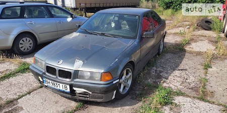 BMW 325 1996  випуску Одеса з двигуном 2.9 л бензин седан механіка за 3500 долл. 