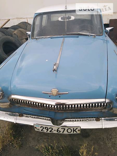 ГАЗ 21 1965  випуску Одеса з двигуном 0 л бензин седан механіка за 1100 долл. 
