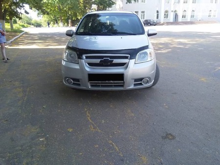 Chevrolet Aveo 2007  випуску Донецьк з двигуном 1.6 л газ седан механіка за 5300 долл. 